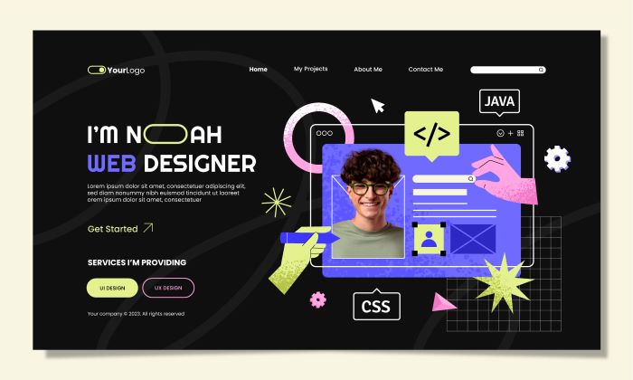 شرکت طراحی سایت