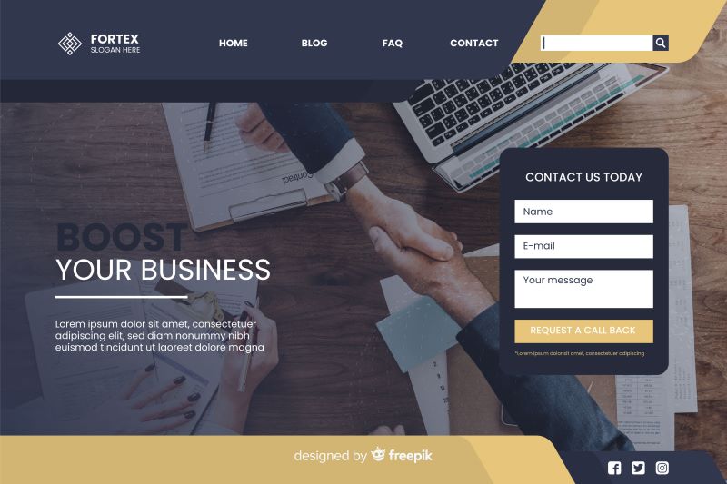 طراحی سایت شرکتی